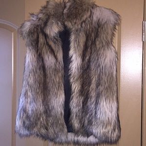 Wenxi fur vest